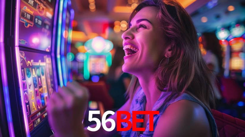 Sinta a adrenalina dos jogos de cassino com 56bet