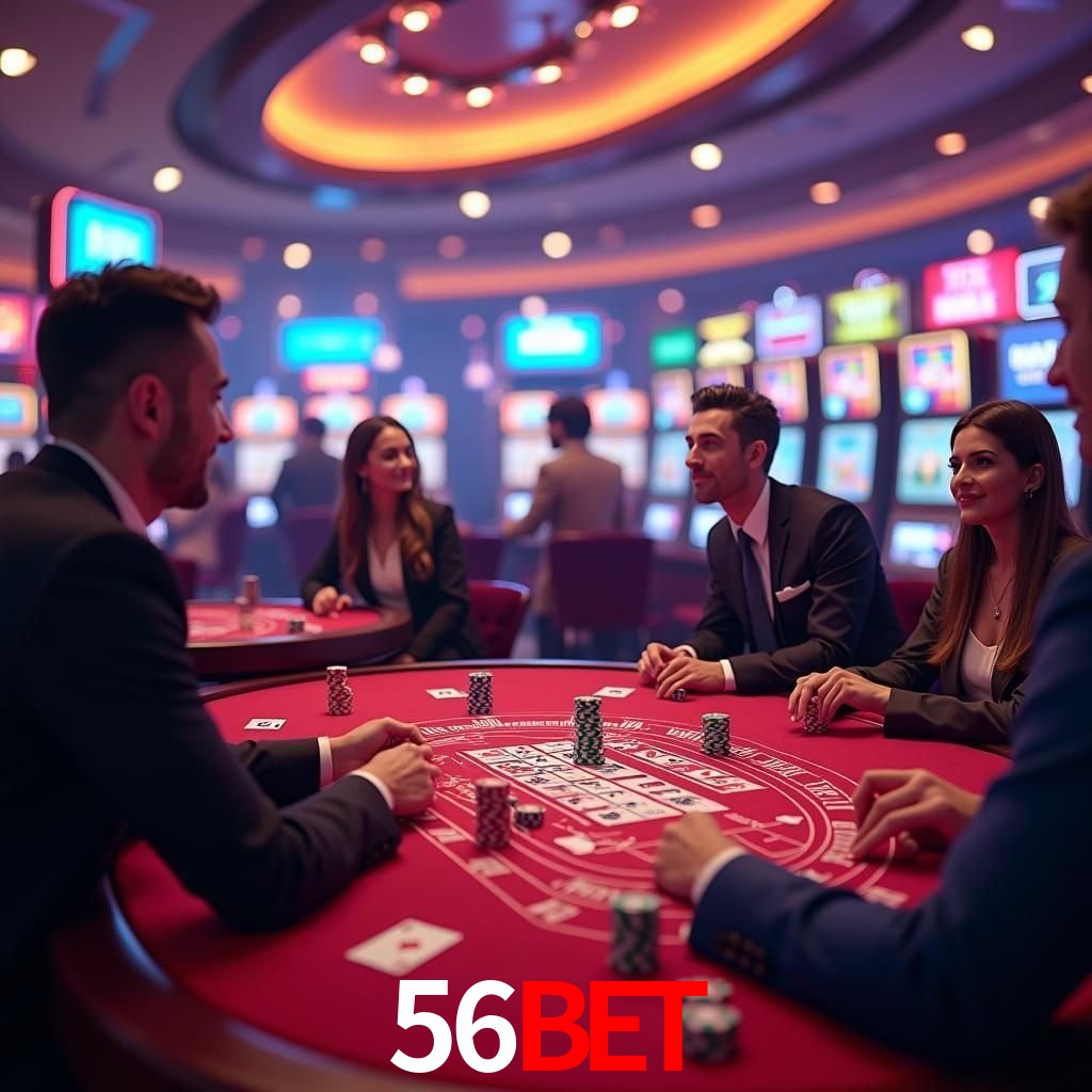 Casino Ao Vivo 56bet