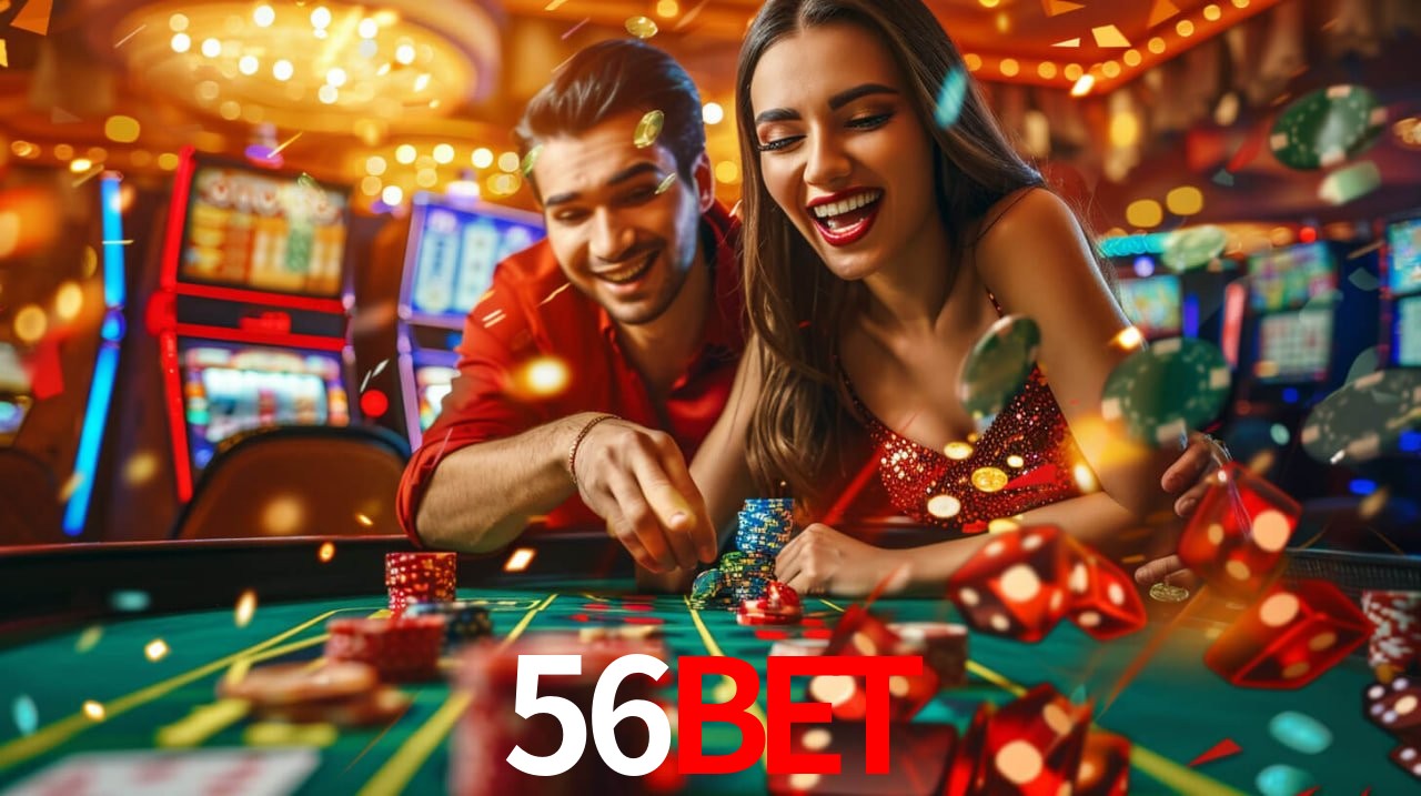 Provedores de Jogos 56bet