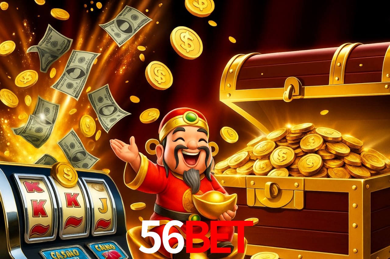 Interface do App 56bet