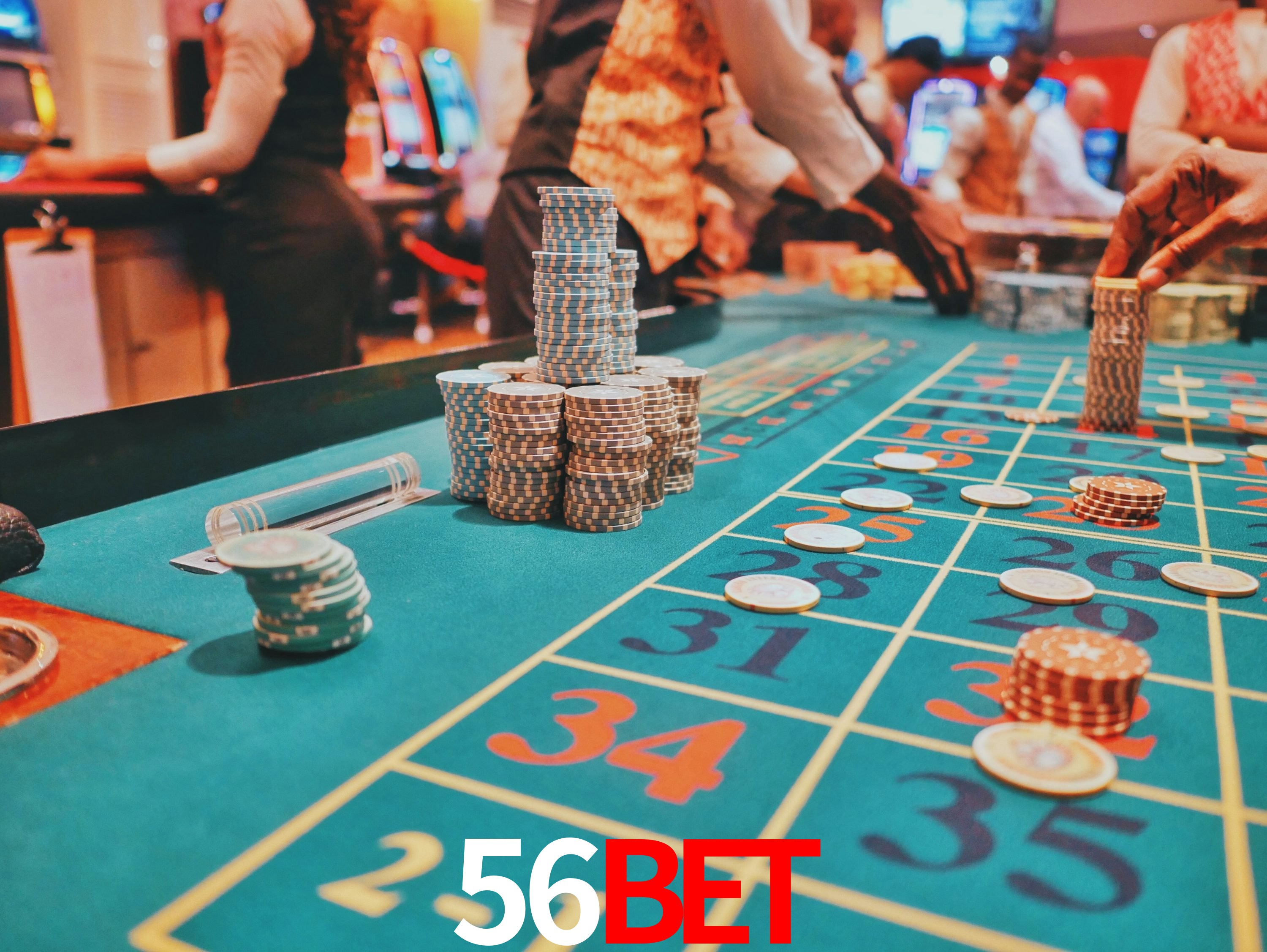Mesa de Blackjack 56bet