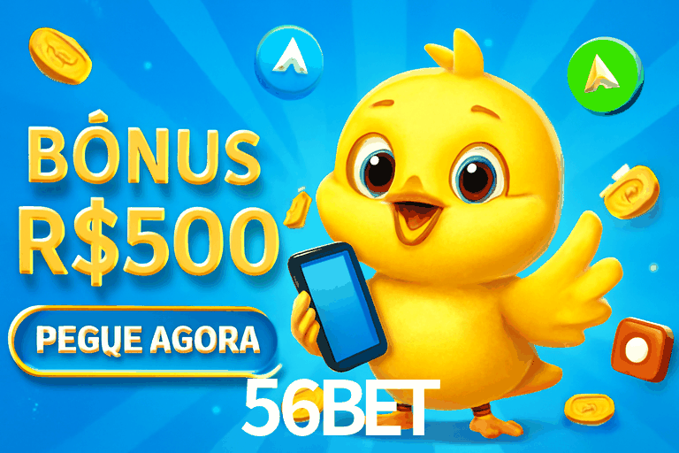 APP oficial da 56bet para mobile