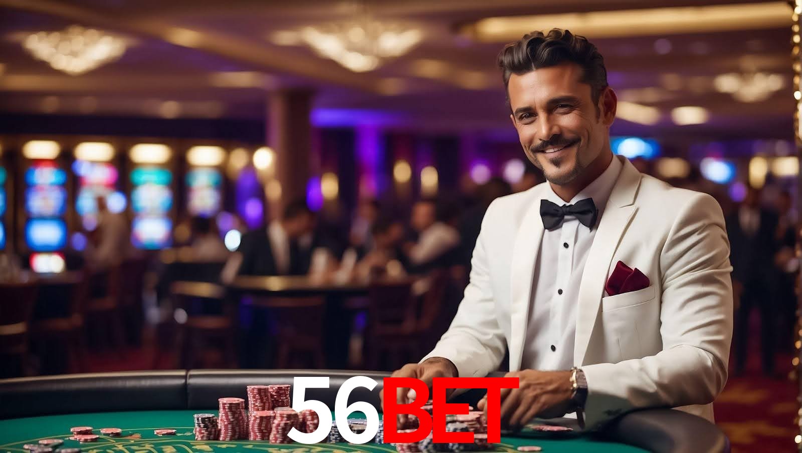 Benefícios da Conta 56bet