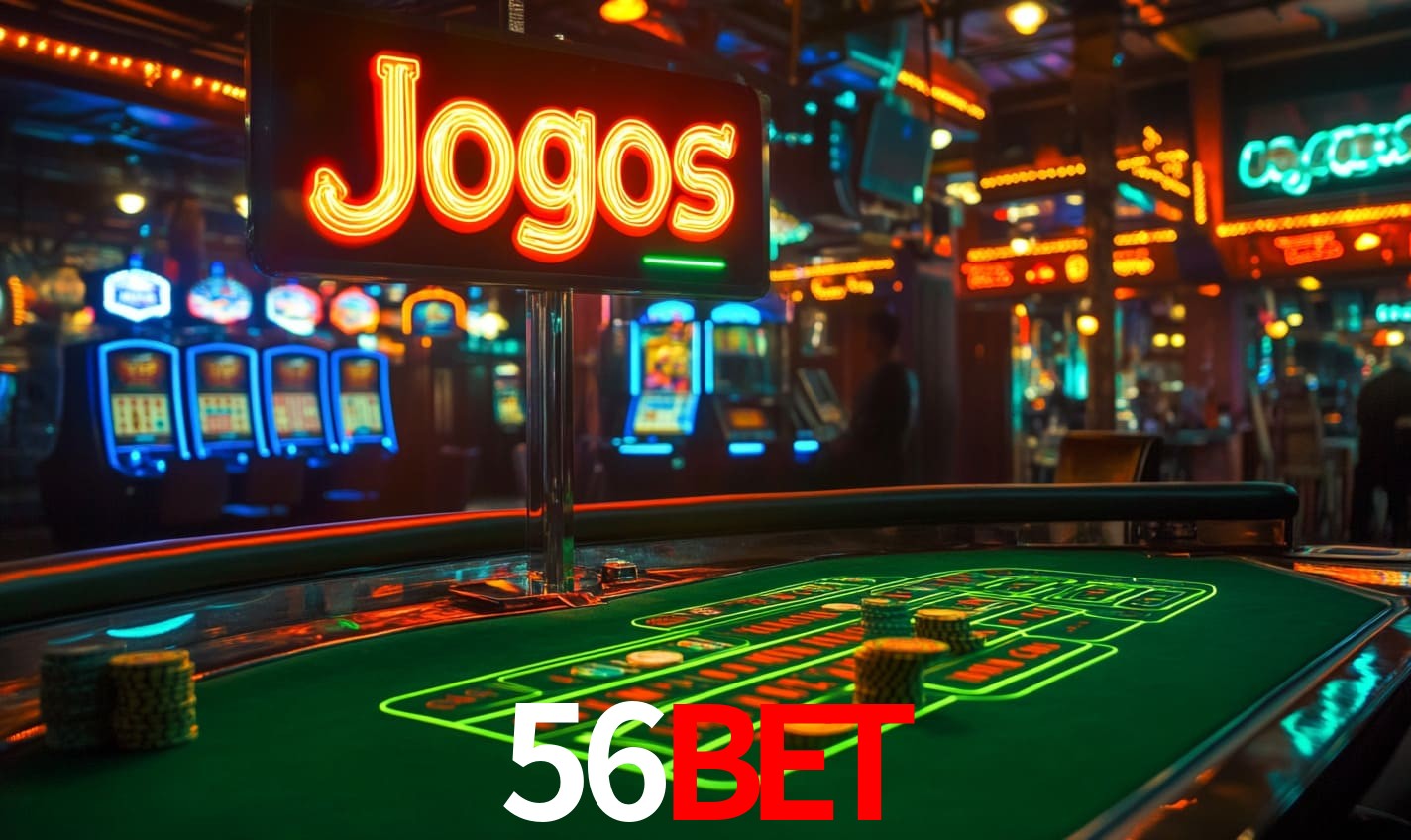 Jogos de Slot 56bet