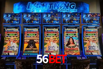 Descubra a Magia dos Jogos de Arcade no 56bet