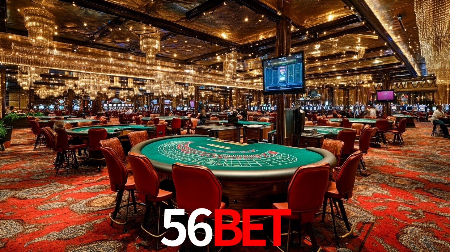 56bet: Seu Cassino Premiado com Pagamentos Rápidos
